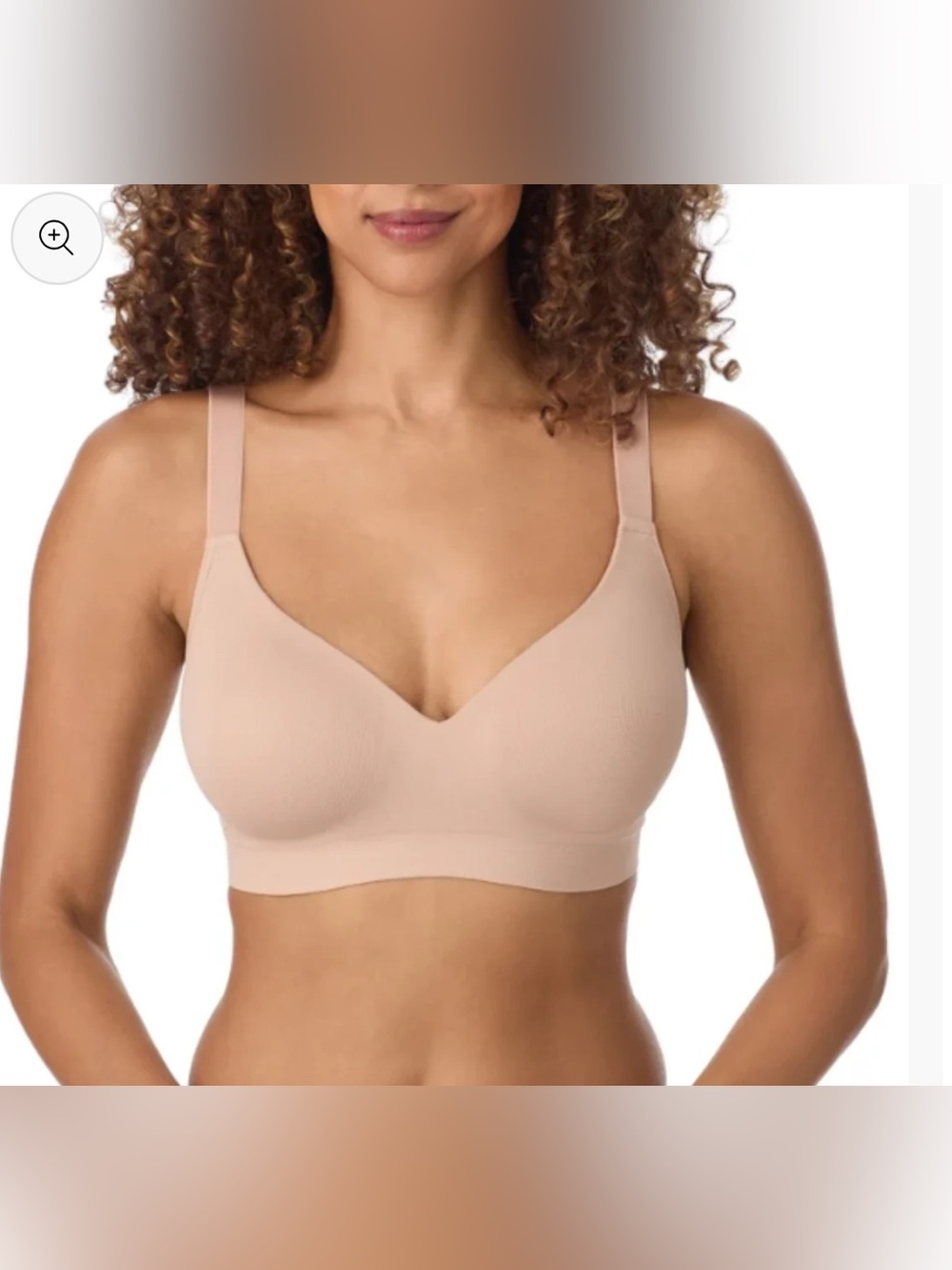 NWOT Jones New York Smooth Wireless Comfort Bra ✨